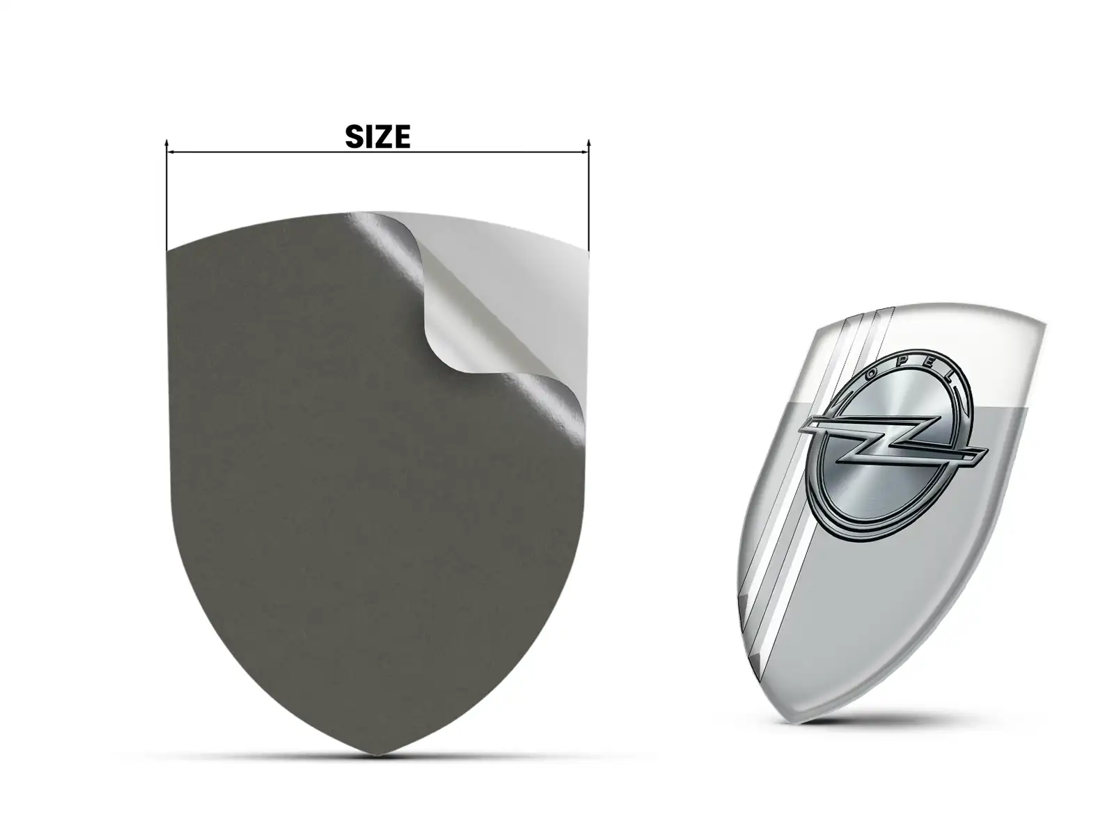 Opel Waterproof Sticker Label Style Stylish Customizable